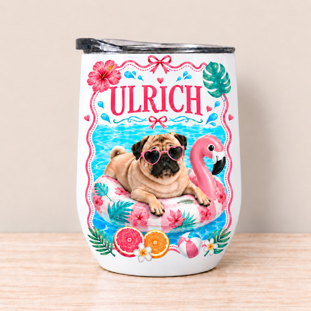 Fabulous Flamingo Collection Stemless Tumbler