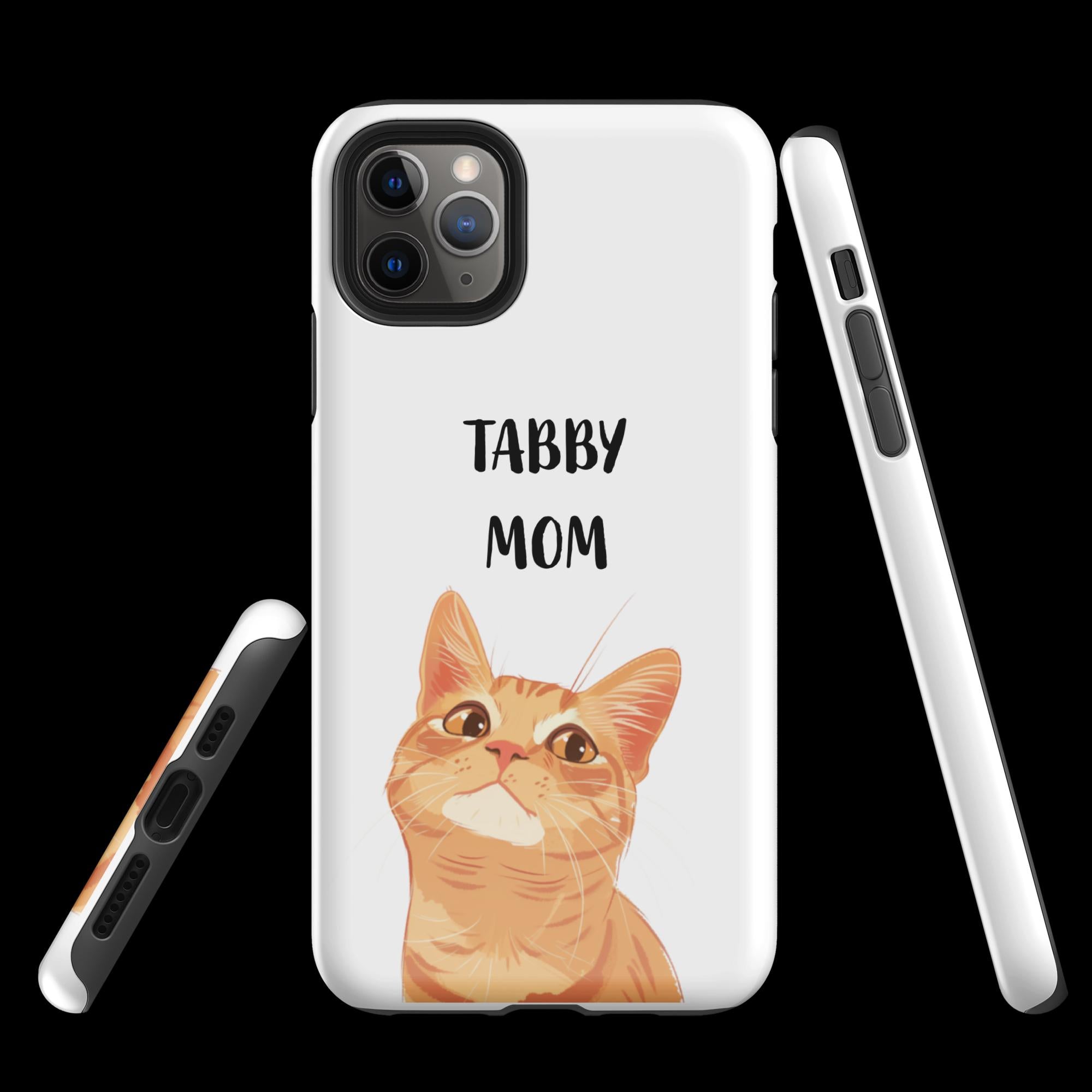 Tabby Mom Tough Case for iPhone®