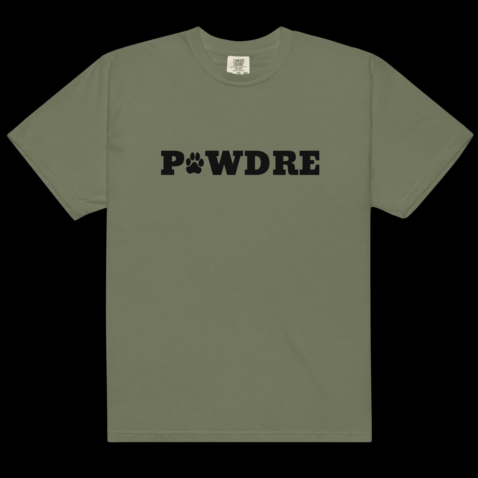 Pawdre Pet Dad Unisex Heavyweight T-shirt