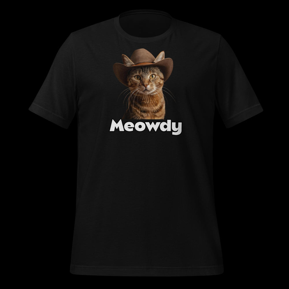 Meowdy Unisex T-shirt