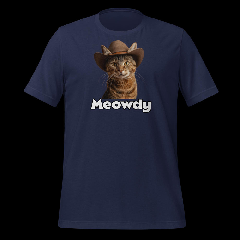 Meowdy Unisex T-shirt